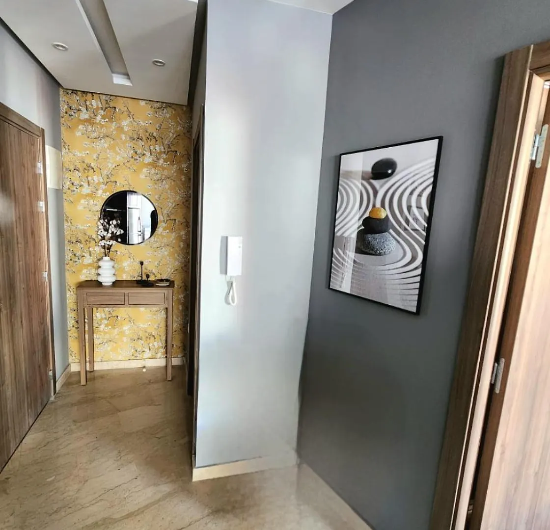 Apartment The Twenty-Six Palmier By Ib Signature - Design 1Bedroom Apt With Wifi, Parking, Self Check-In, 24 X7 Security - City View With Terrace - Walk To Cafes! City Centre, Tram Casablanca