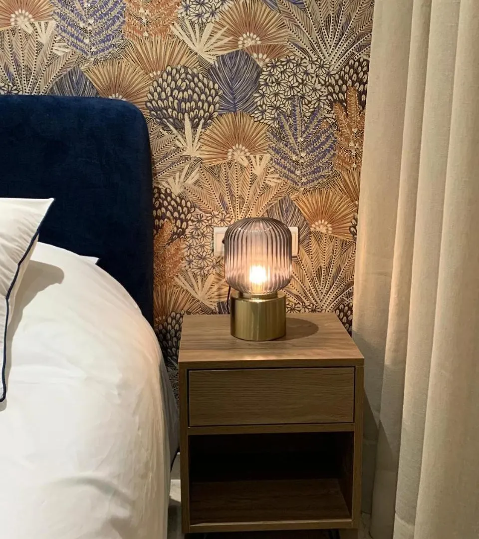 Apartment The Twenty-Six Palmier By Ib Signature - Design 1Bedroom Apt With Wifi, Parking, Self Check-In, 24 X7 Security - City View With Terrace - Walk To Cafes! City Centre, Tram Casablanca